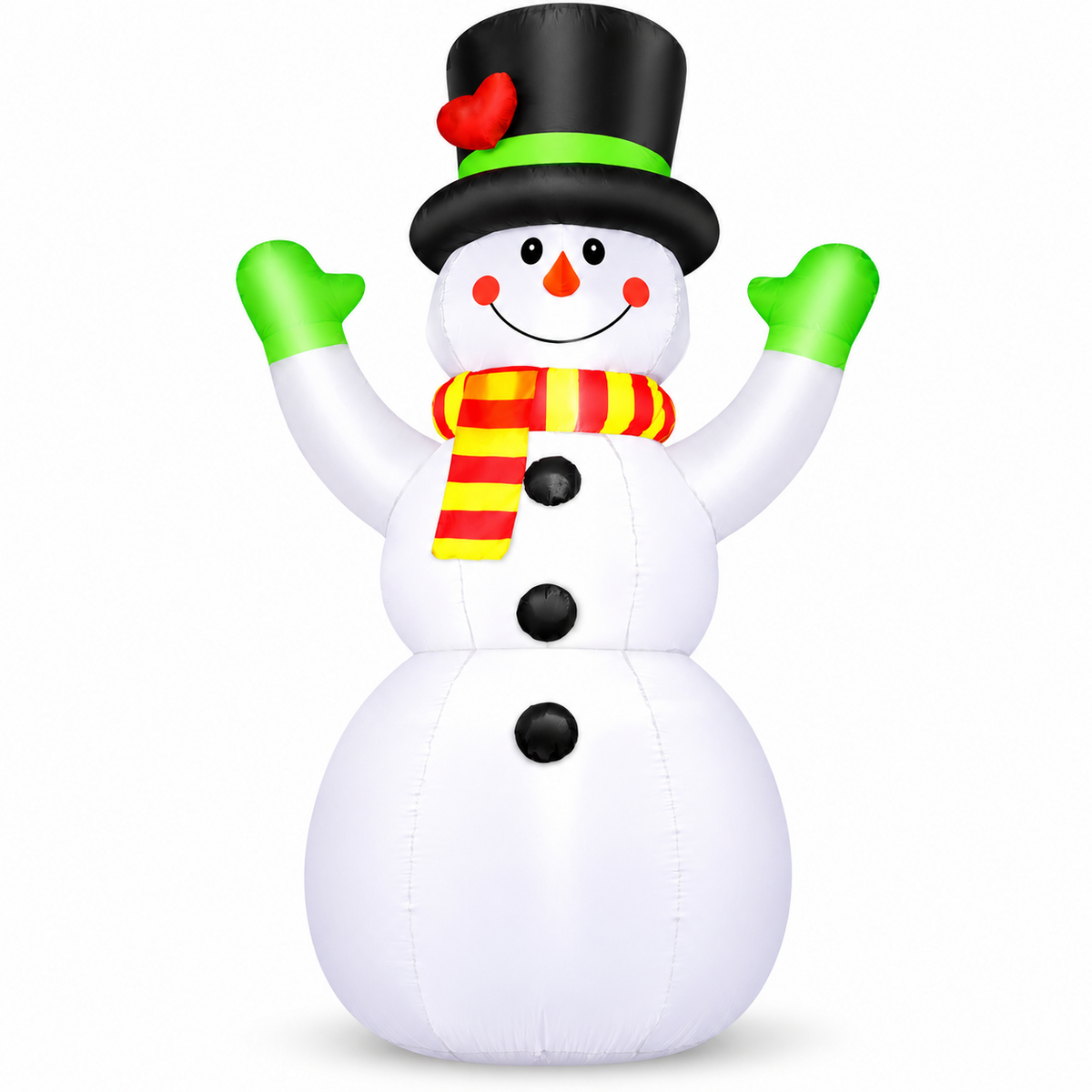 7 FT Christmas Inflatables Snowman Outdoor Decorations