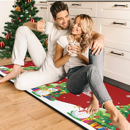 Christmas Kitchen Rug Set (2 PCS)